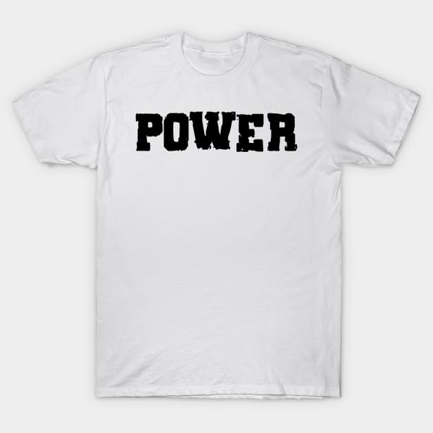 Power Quotes Anime Best T-Shirt by oneskyoneland